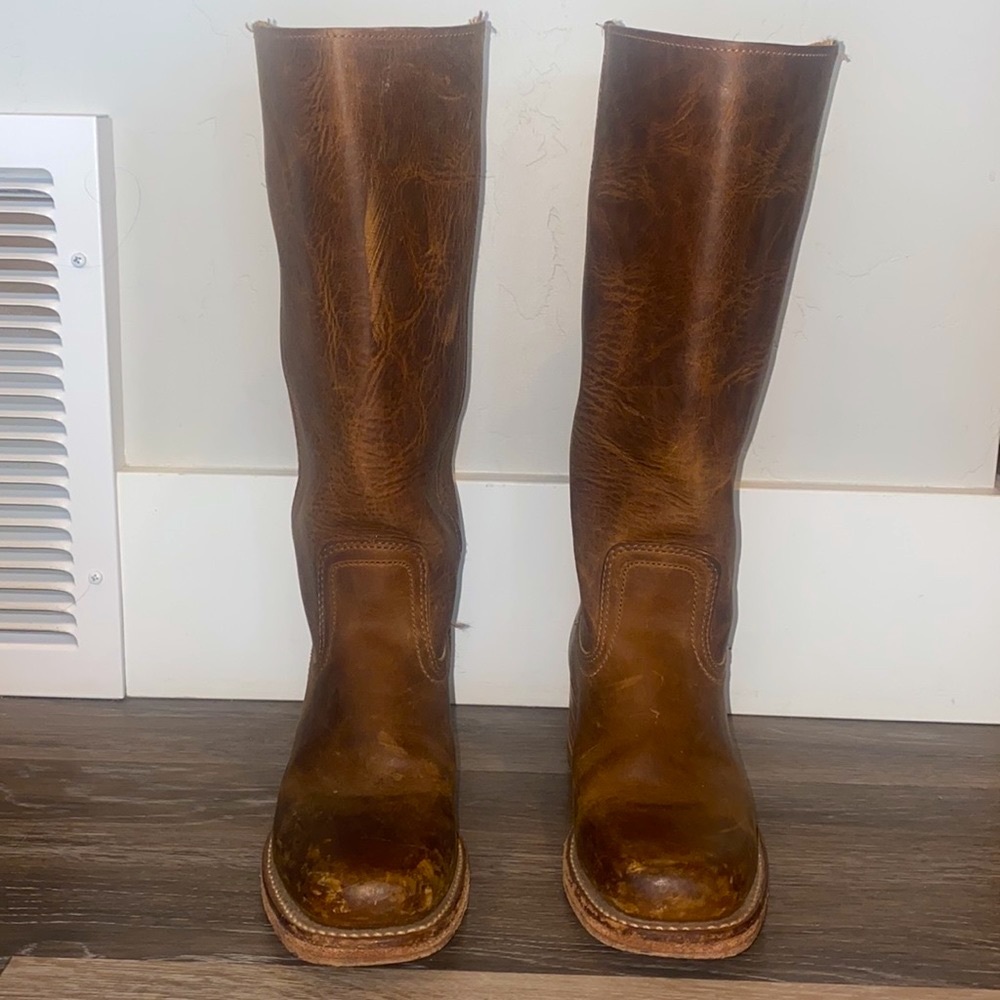 FRYE Campus 14L boots